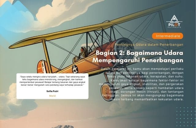 Bagian 2: Bagaimana Udara Mempengaruhi Penerbangan